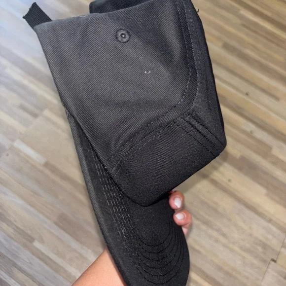 Thrasher Jet Black Cap - Picture 5 of 8